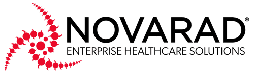 Novarad HEI Logo 2017 Red Swirl Black Text Novarad HEI Logo 2017 Red Swirl Black Text