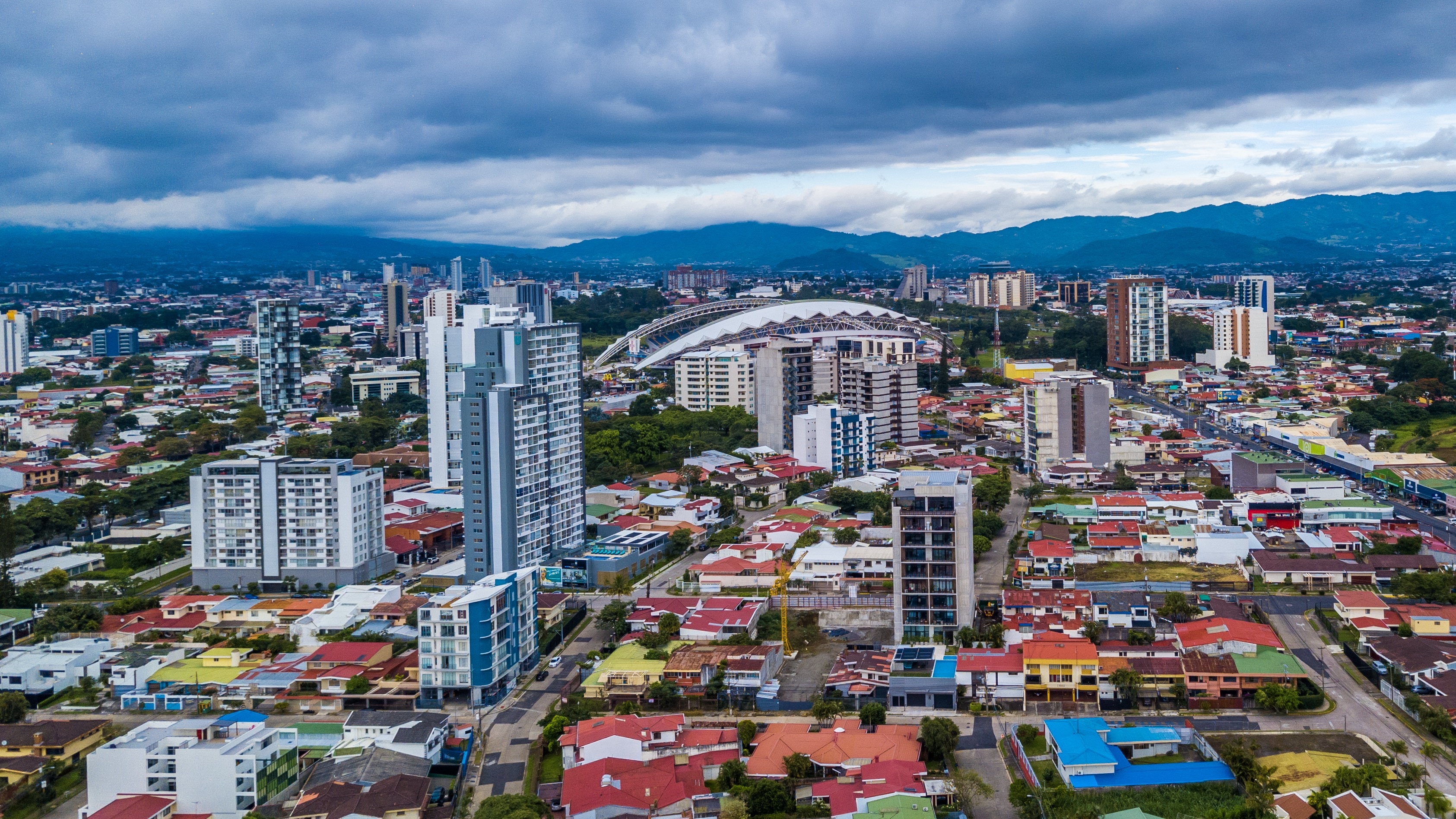 San Jose, Costa Rica | Aerial View